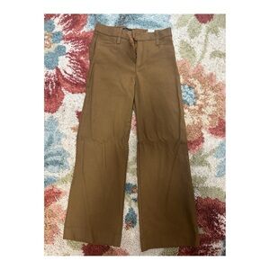 banana republic tan pants